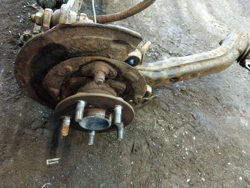 Балка задняя