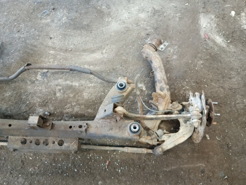 Балка задняя