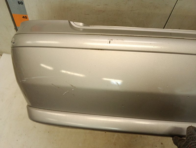 Бампер задний