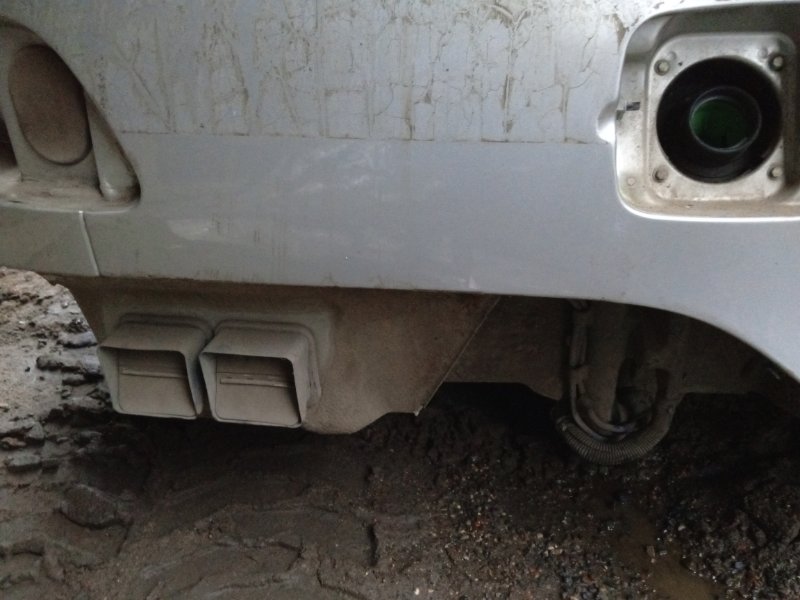 Крыло заднее правое