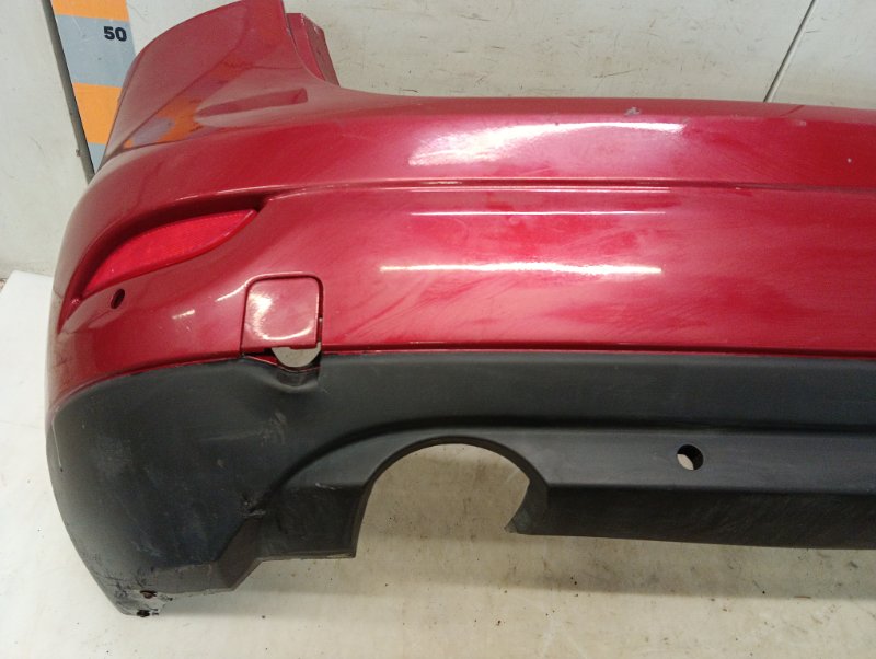 Бампер задний