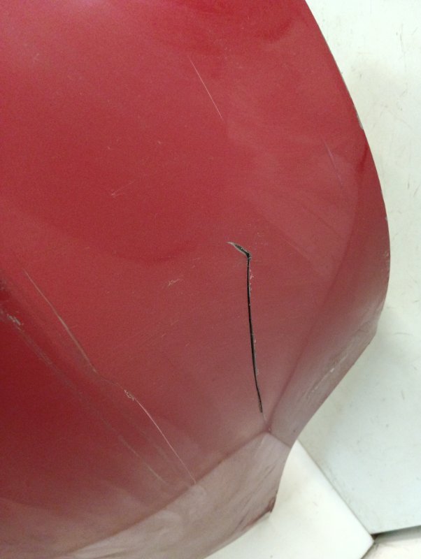 Бампер задний