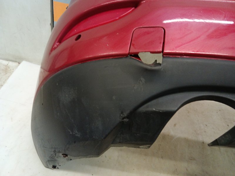 Бампер задний