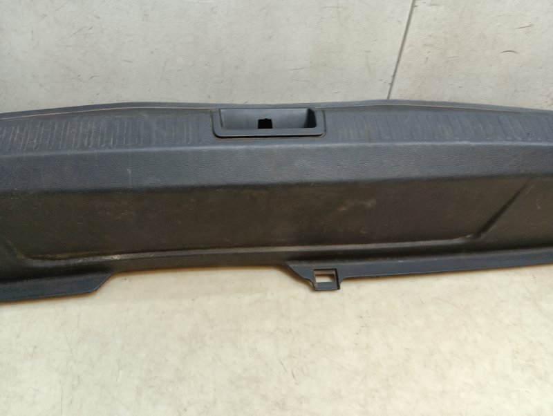 Обшивка багажника