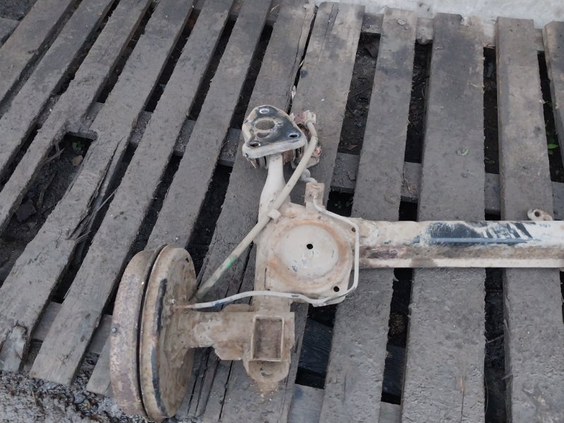 Балка задняя