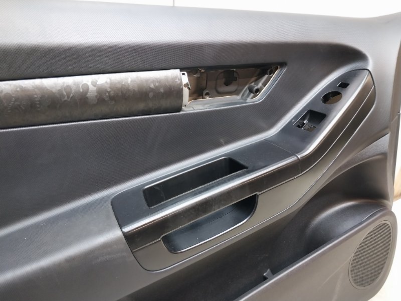 Обшивка двери