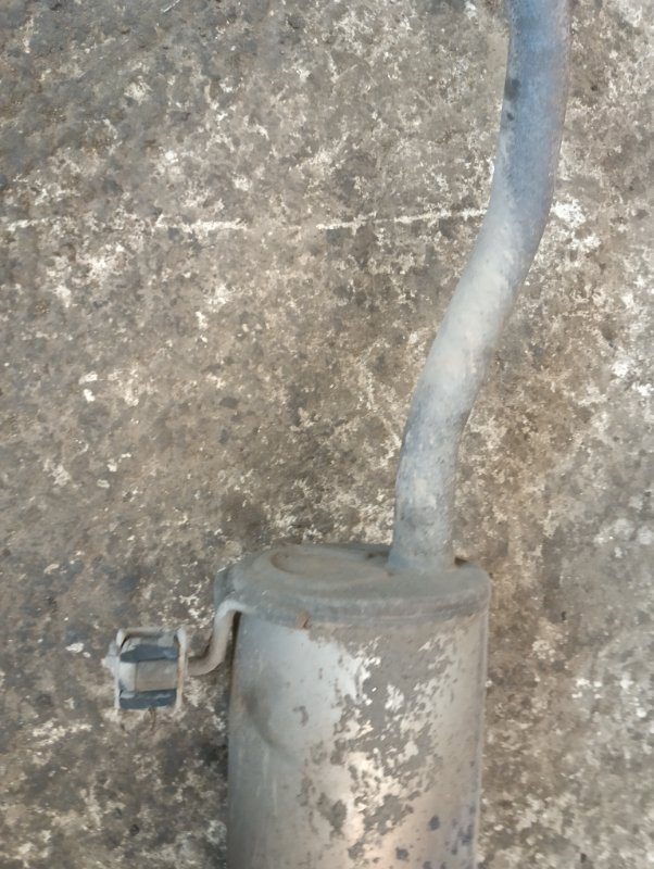 Глушитель задняя часть