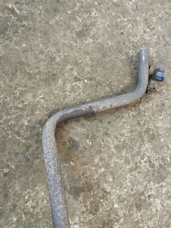 Глушитель задняя часть