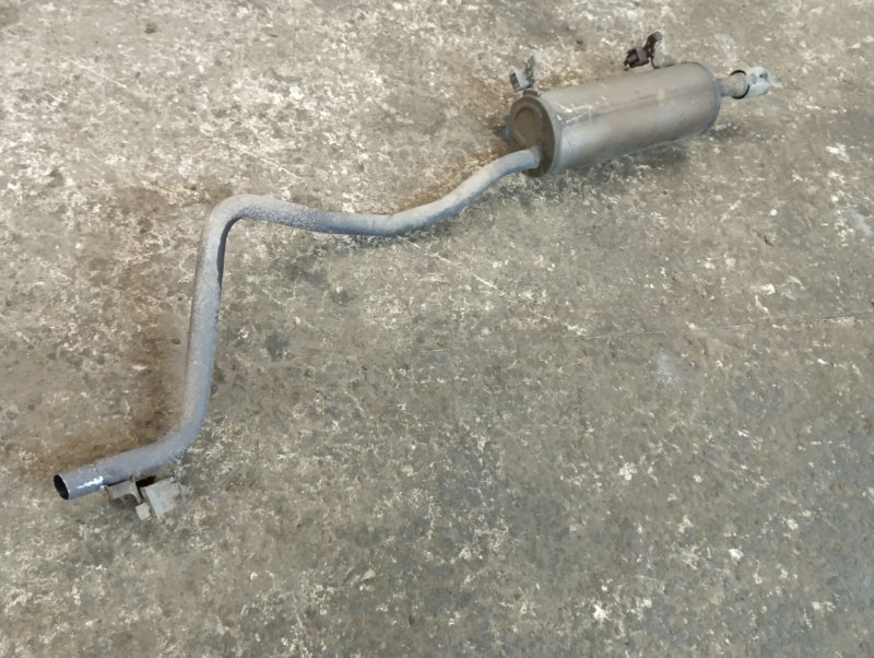 Глушитель задняя часть