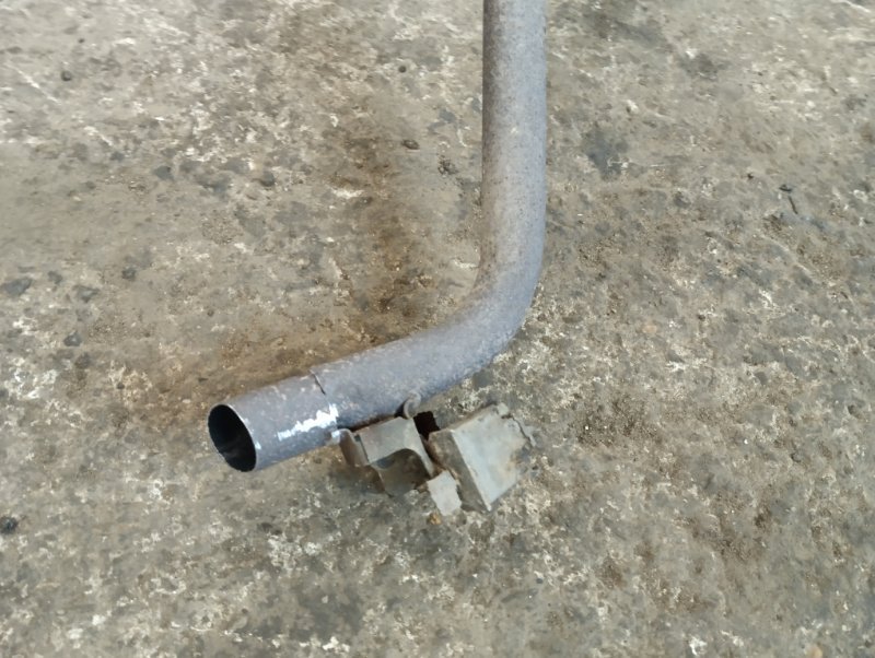 Глушитель задняя часть