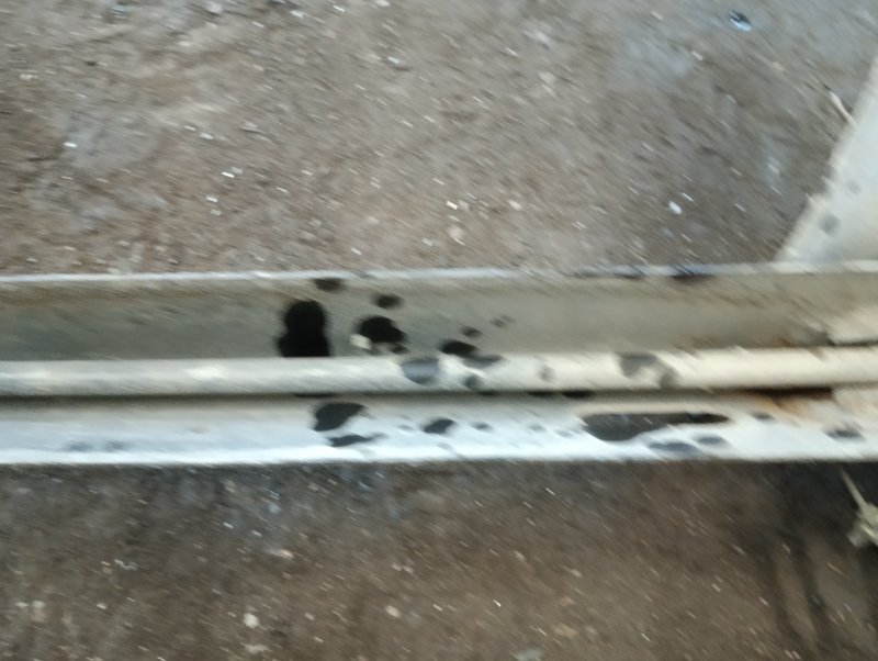 Балка задняя