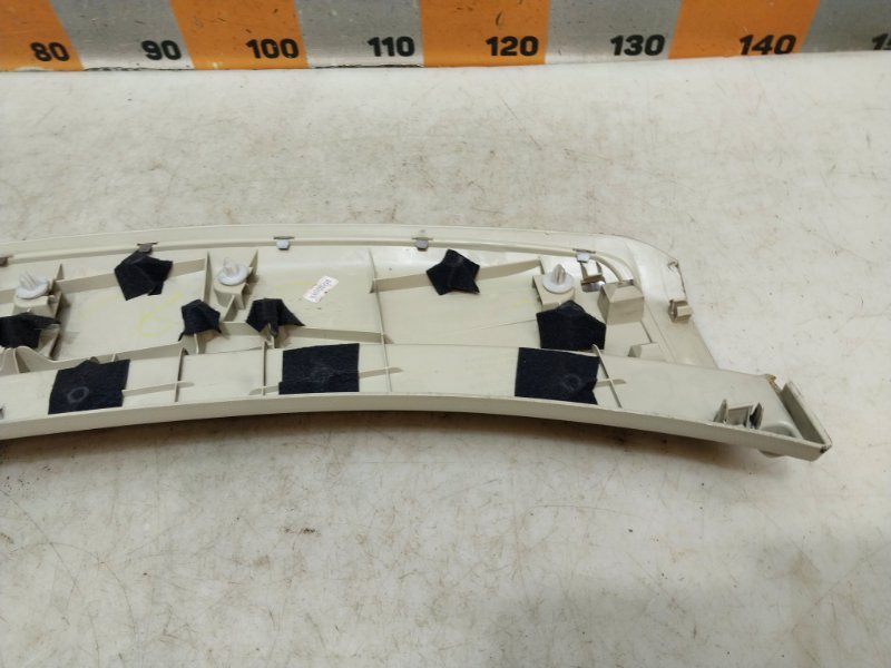 Обшивка багажника