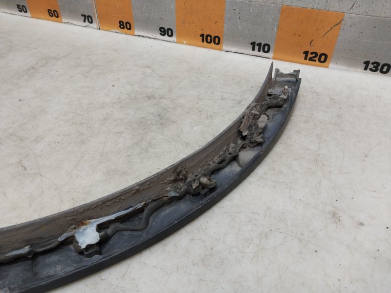 Накладка заднего крыла правого