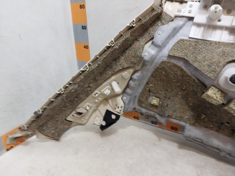 Обшивка багажника