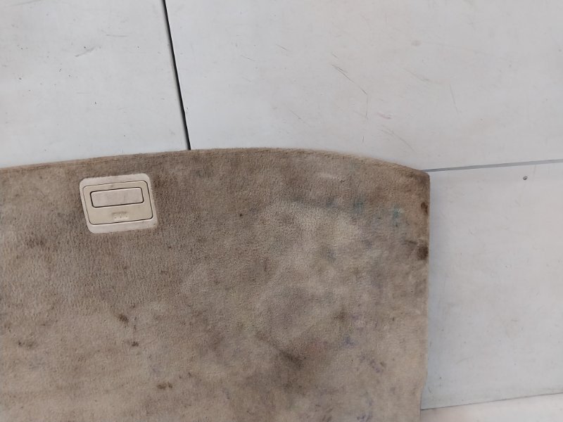 Пол багажника