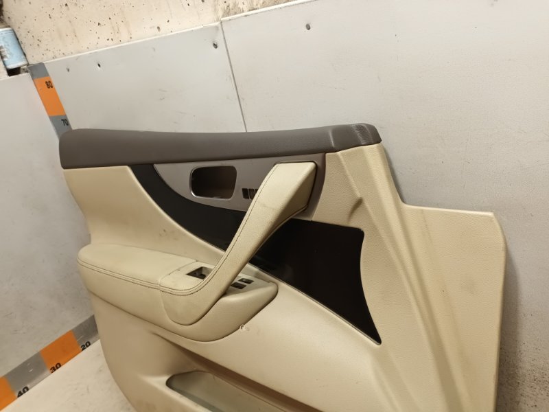 Обшивка двери