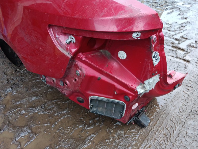 Крыло заднее левое