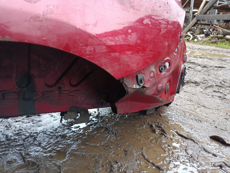 Крыло заднее левое