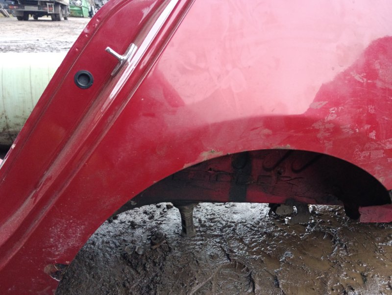 Крыло заднее левое