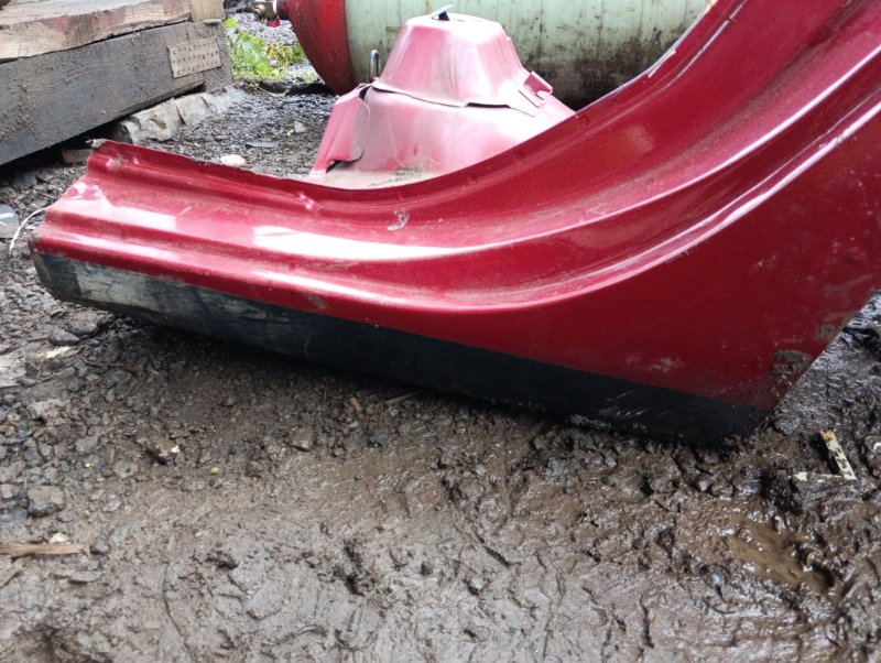 Крыло заднее левое