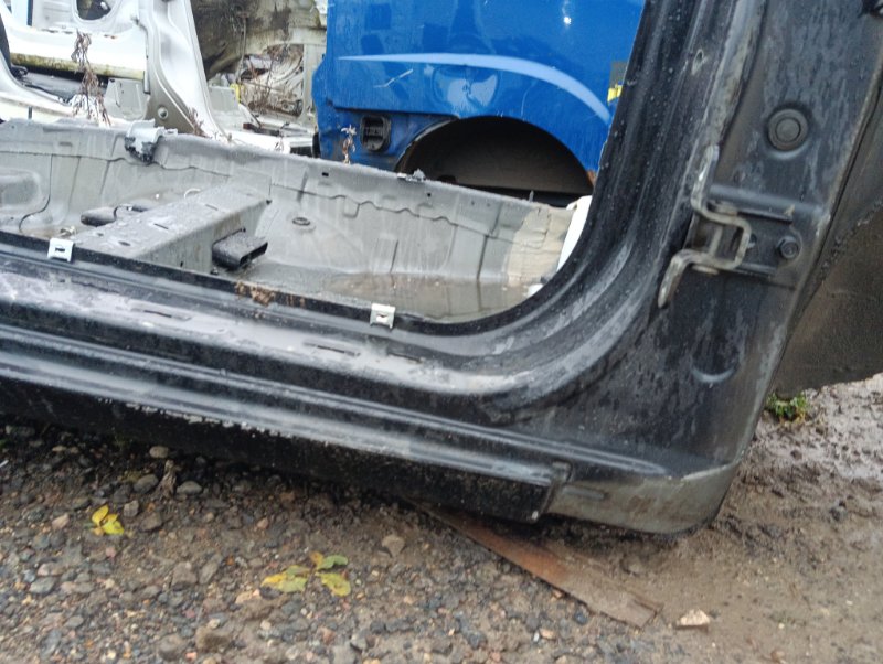 Лонжерон передний правый