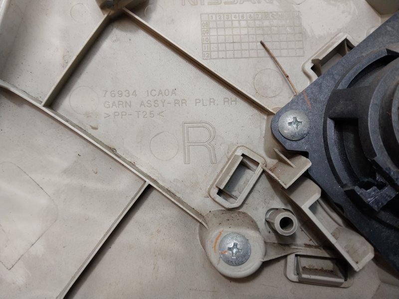 Обшивка стойки