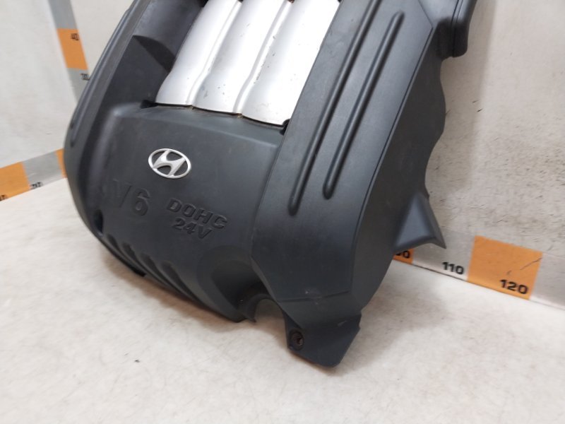 Крышка двигателя