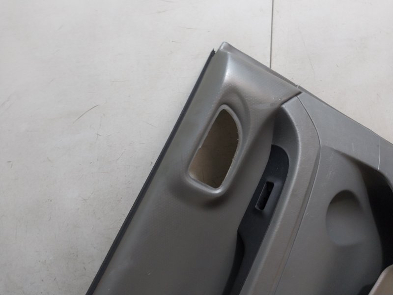 Обшивка двери