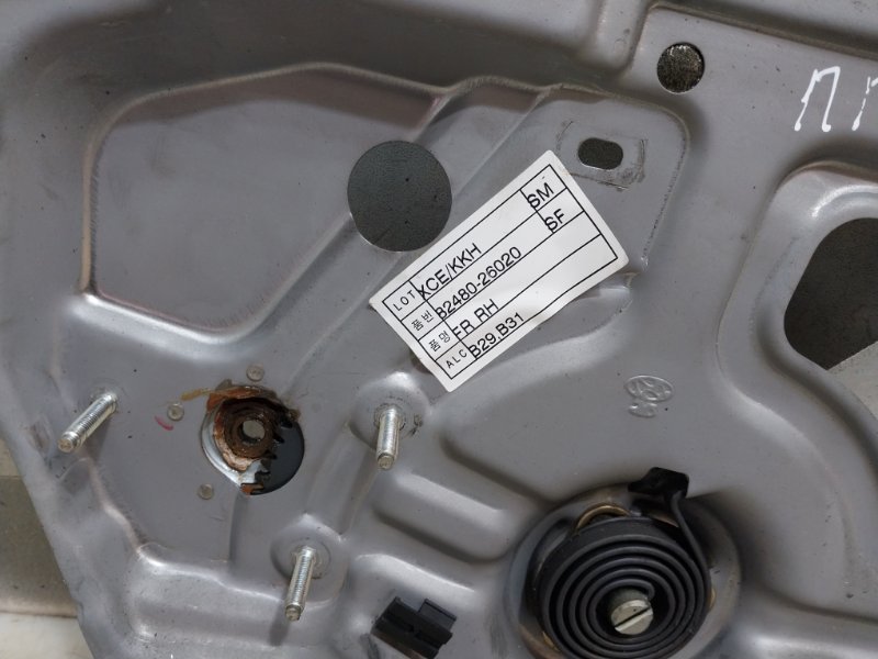 Стеклоподъемник электр. передний правый