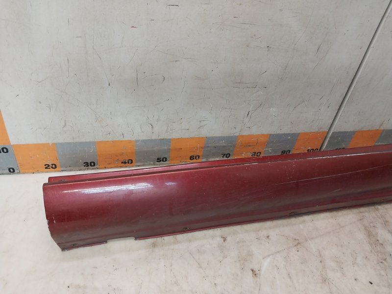 Накладка на порог (наружная)