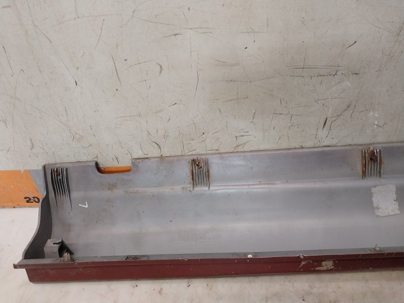 Накладка на порог (наружная)