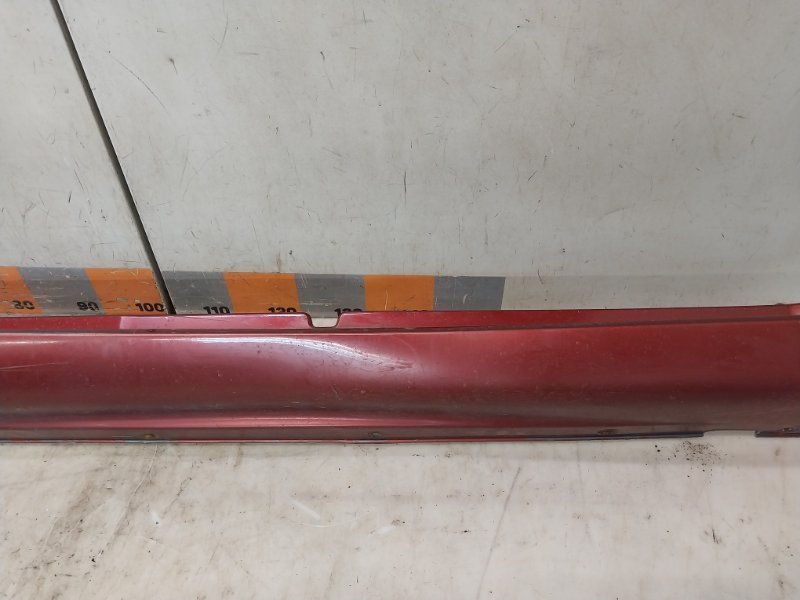 Накладка на порог (наружная)