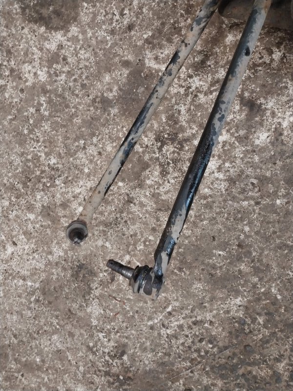 Балка задняя