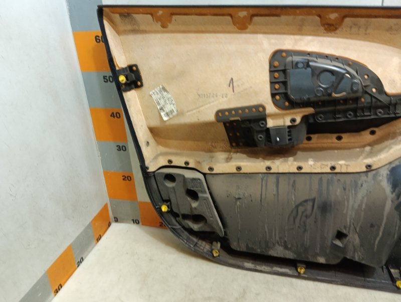 Обшивка двери