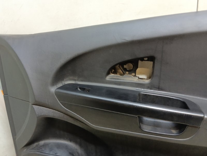 Обшивка двери