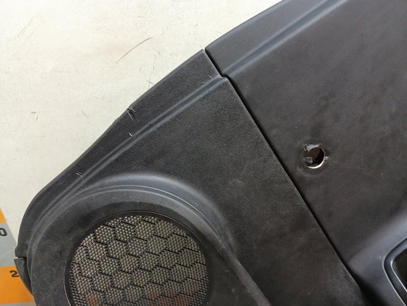 Обшивка двери