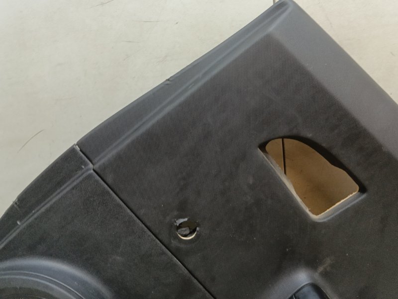 Обшивка двери