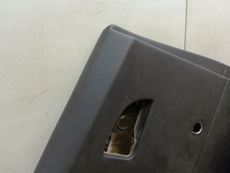 Обшивка двери