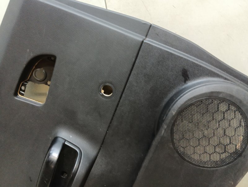 Обшивка двери