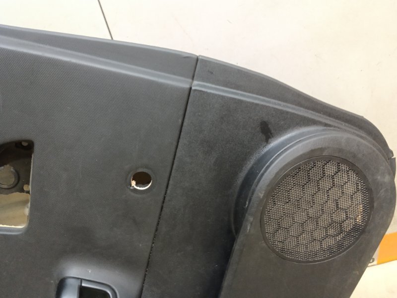 Обшивка двери