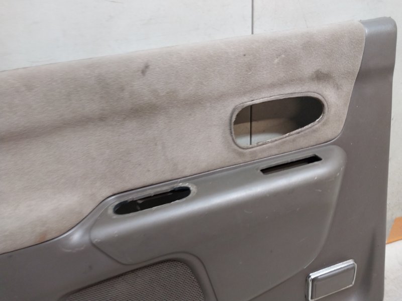 Обшивка двери