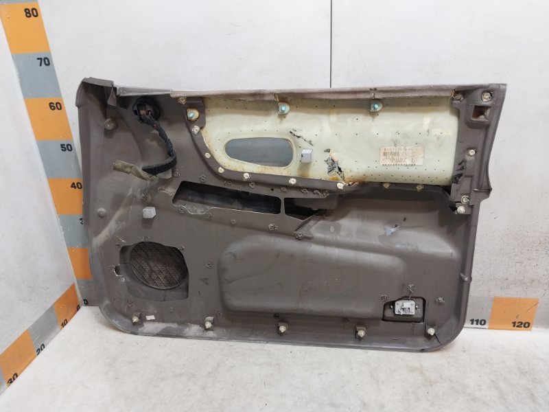 Обшивка двери