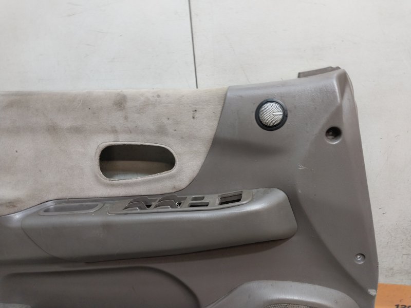 Обшивка двери