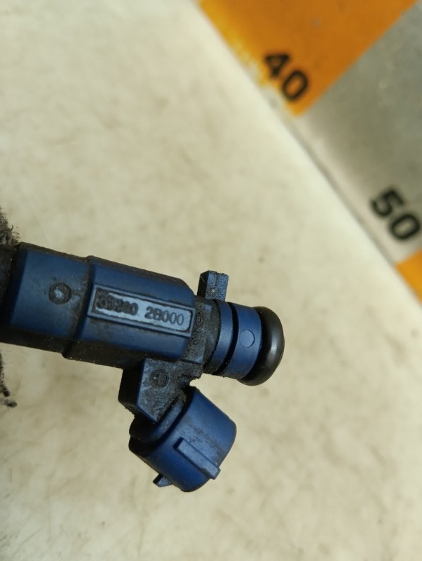 Форсунка дизельная электрическая