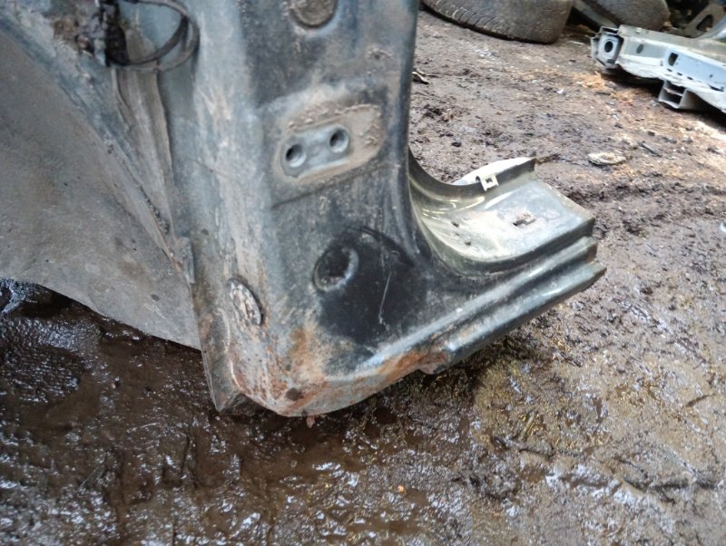 Лонжерон передний левый