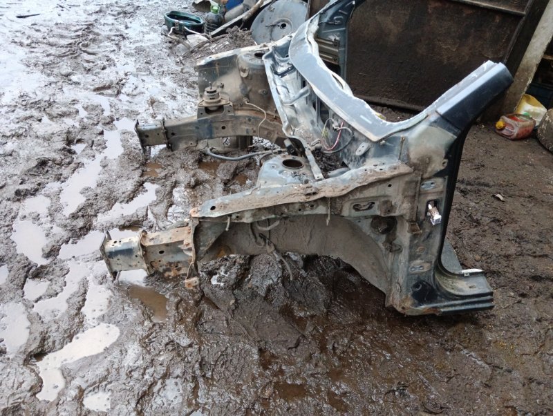 Лонжерон передний левый