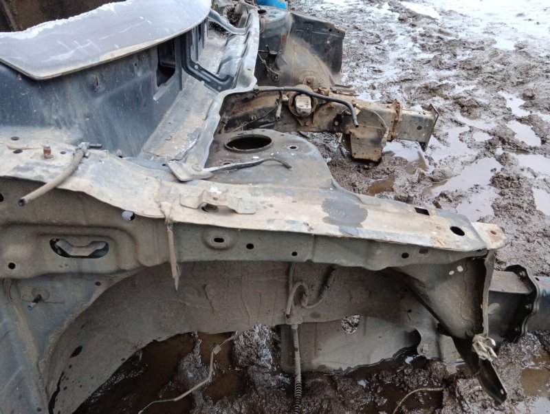 Лонжерон передний правый