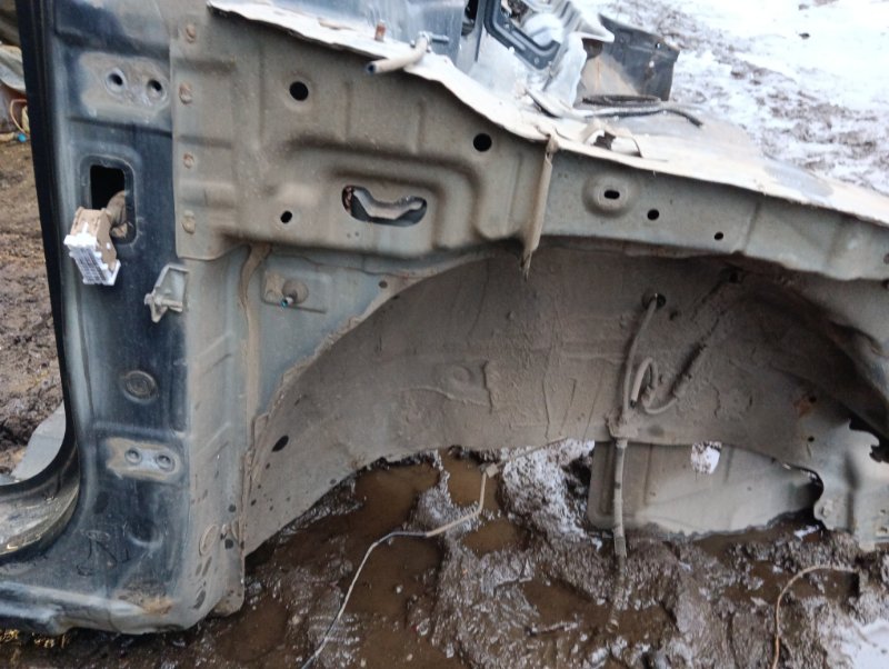 Лонжерон передний правый