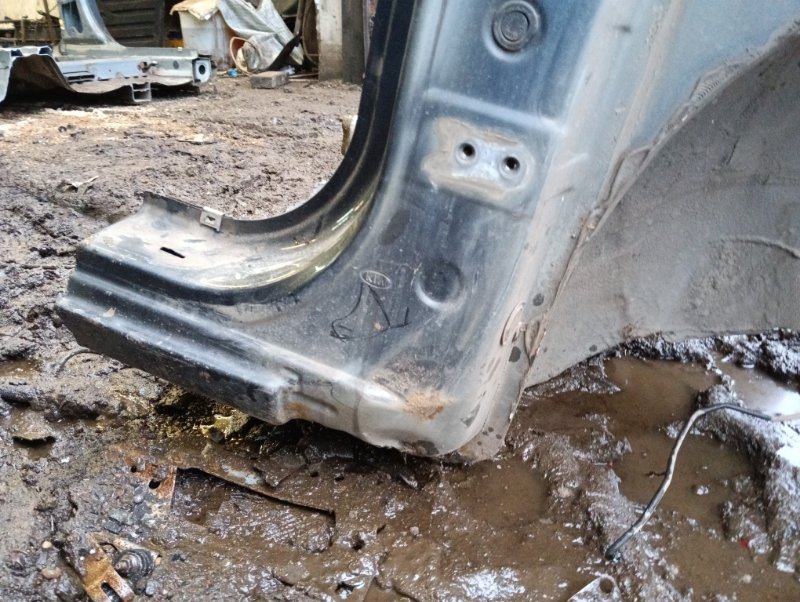 Лонжерон передний правый