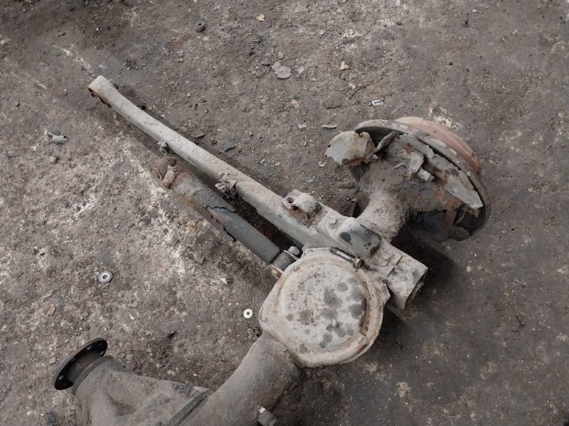 Мост задний